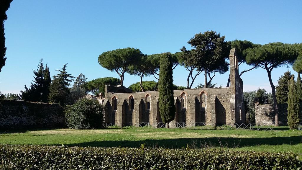 Ferienwohnung Casale Di Caccia Rom Exterior foto