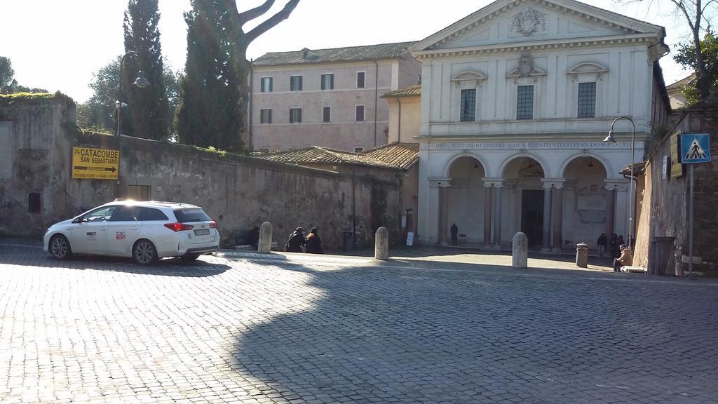 Ferienwohnung Casale Di Caccia Rom Exterior foto
