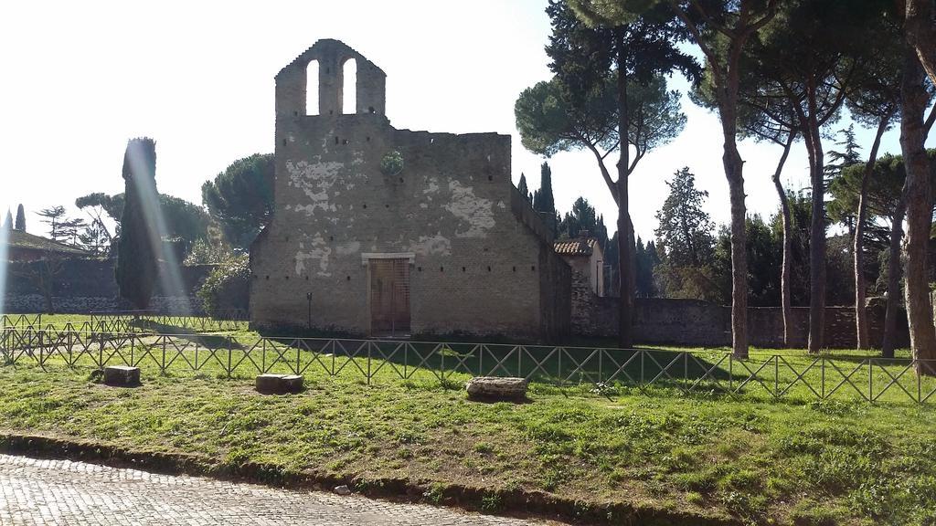 Ferienwohnung Casale Di Caccia Rom Exterior foto