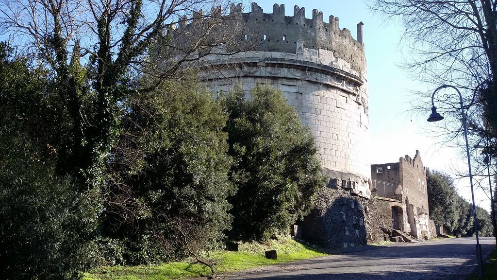 Ferienwohnung Casale Di Caccia Rom Exterior foto