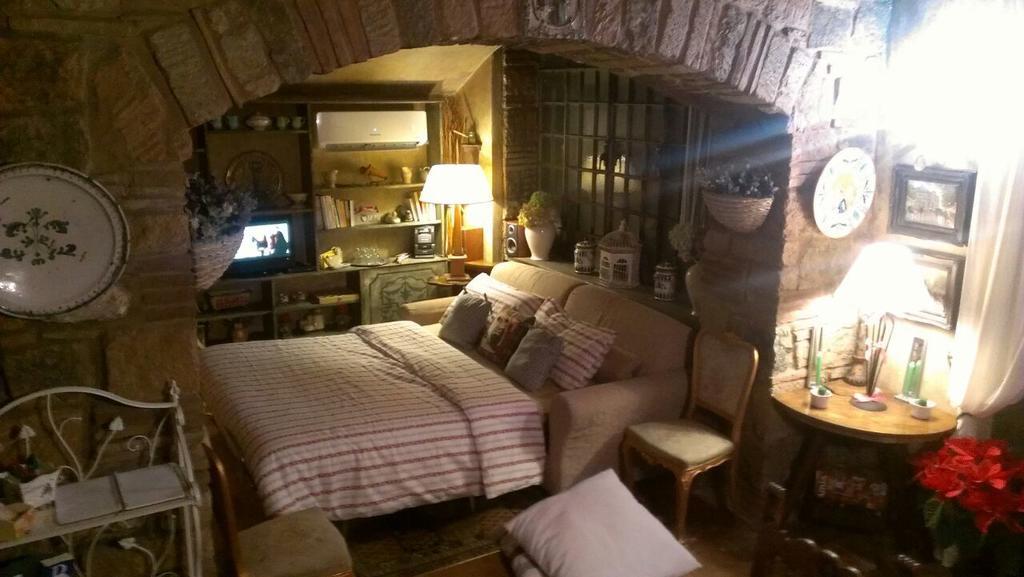 Ferienwohnung Casale Di Caccia Rom Exterior foto