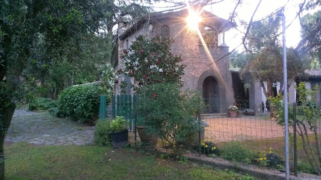 Ferienwohnung Casale Di Caccia Rom Exterior foto