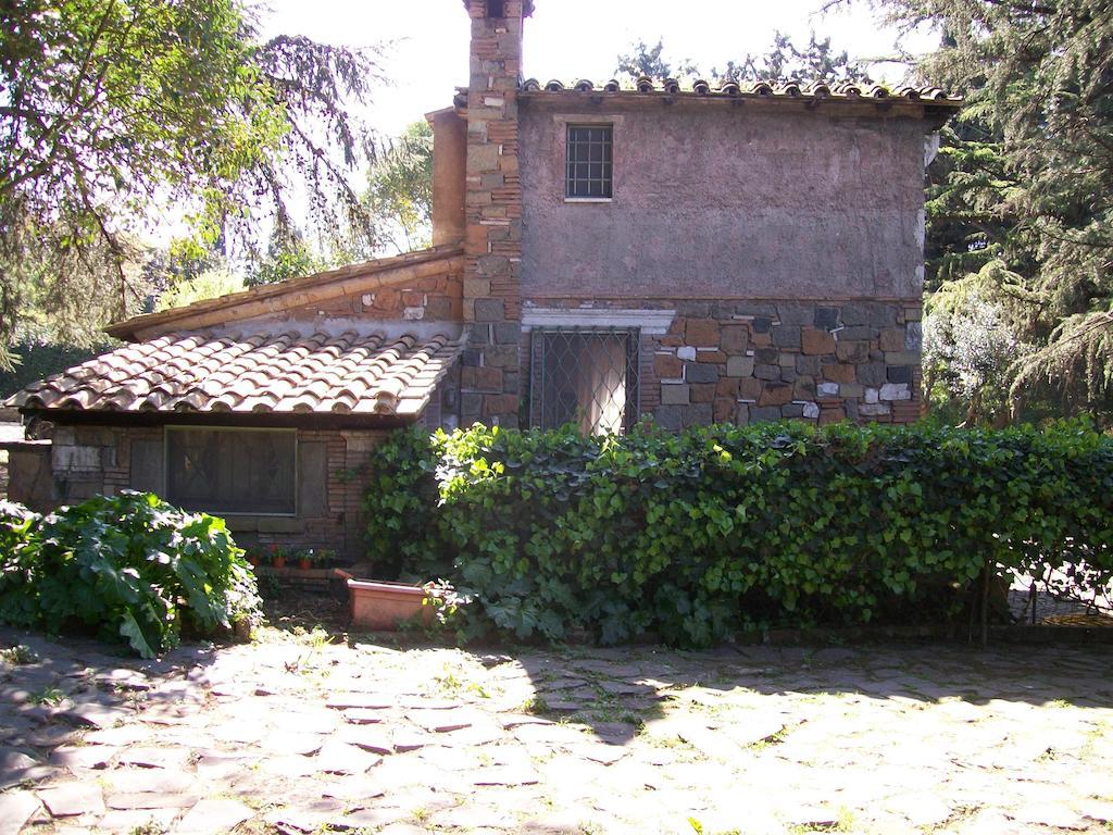 Ferienwohnung Casale Di Caccia Rom Exterior foto